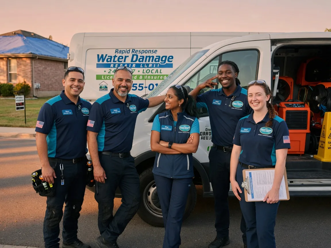 Water Damage Restoration company in Elmer, LA